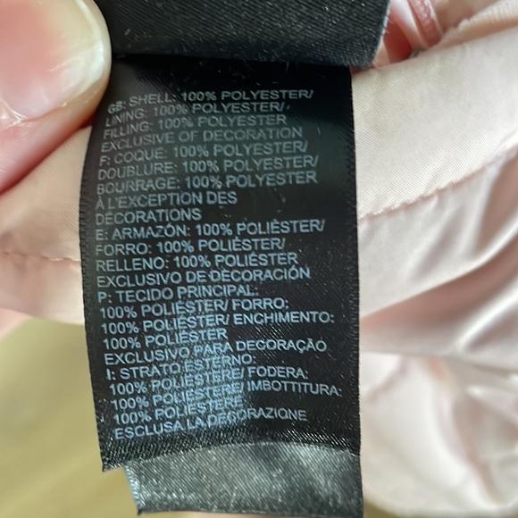 The North Face girls printed reversible “mossbud swirl jacket” - Picture 6 of 6